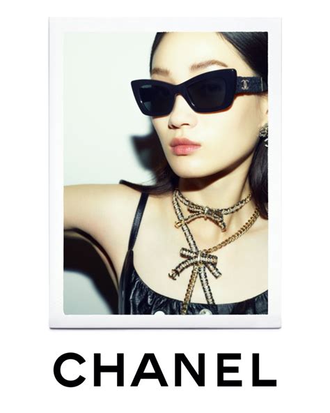 Chanel 2023 Eyewear Campaign: A Disco Throwback .